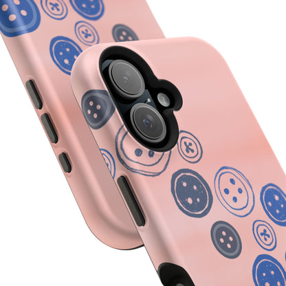 Buttons Magnetic Tough Cases