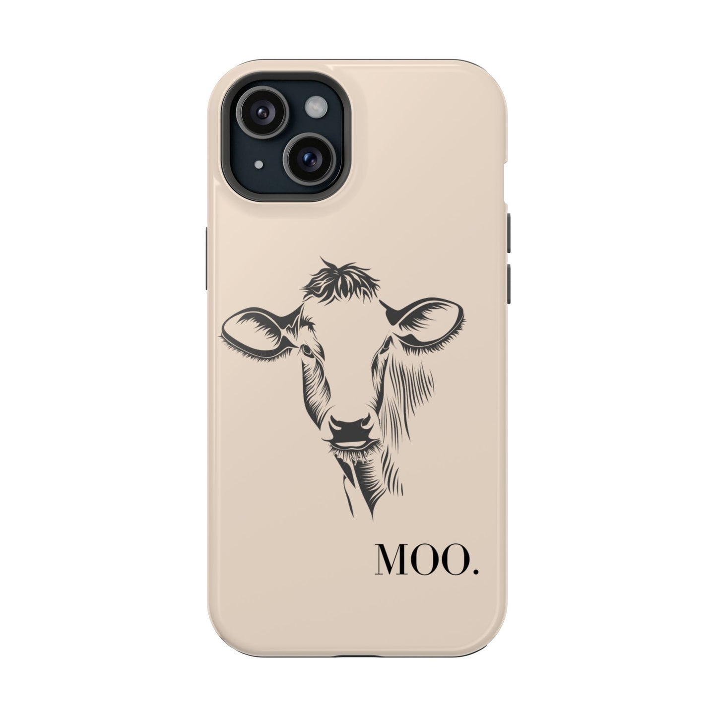 Moo Magnetic Tough Cases