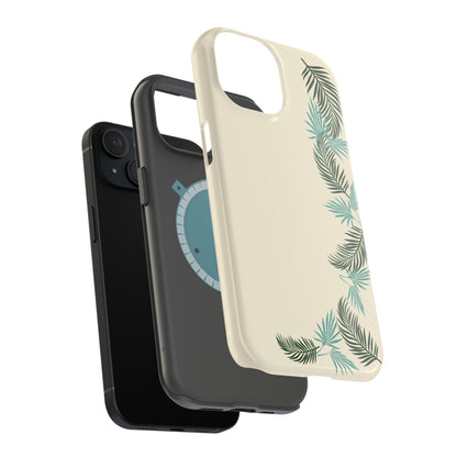 Palm Leaves Magnetic Tough Cases