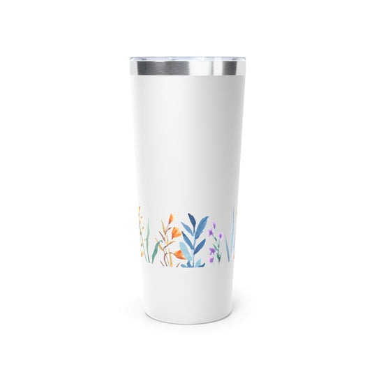 Watercolors Floral Insulated Tumbler, 22oz