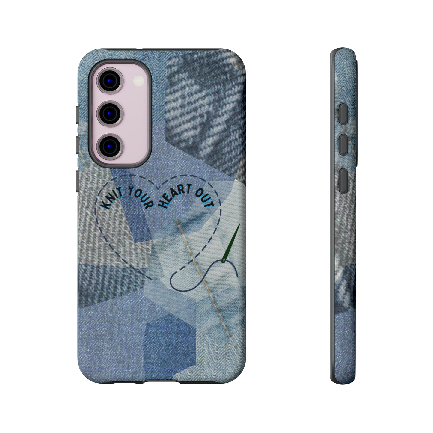 Knit your Heart Out- Tough Case
