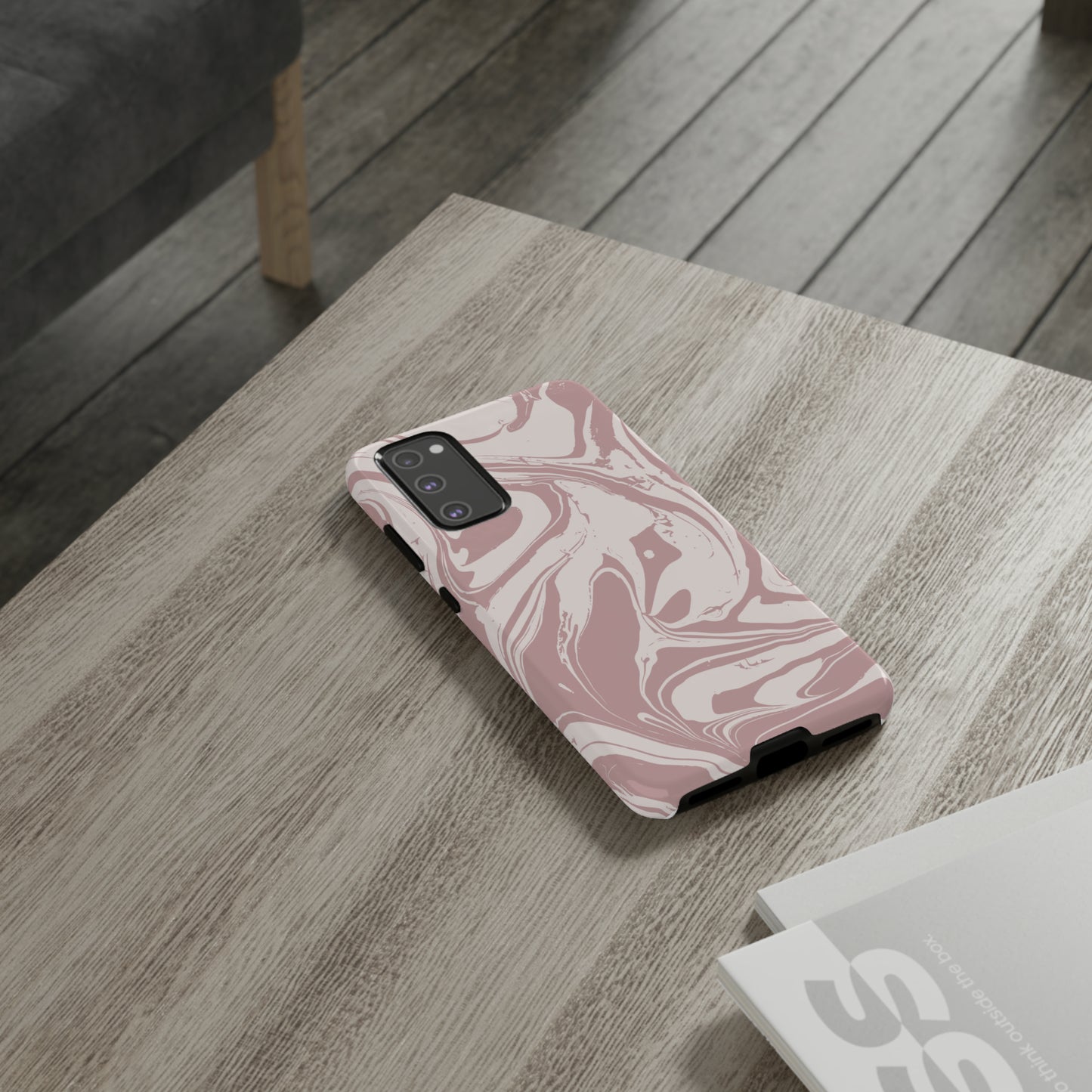 Pink Marble- Tough Case