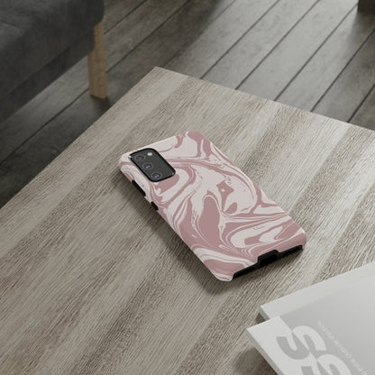 Pink Marble- Tough Case