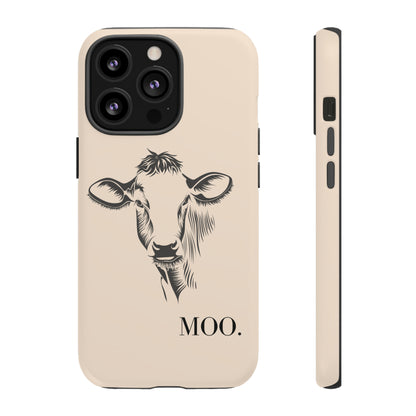 Moo- Tough Case