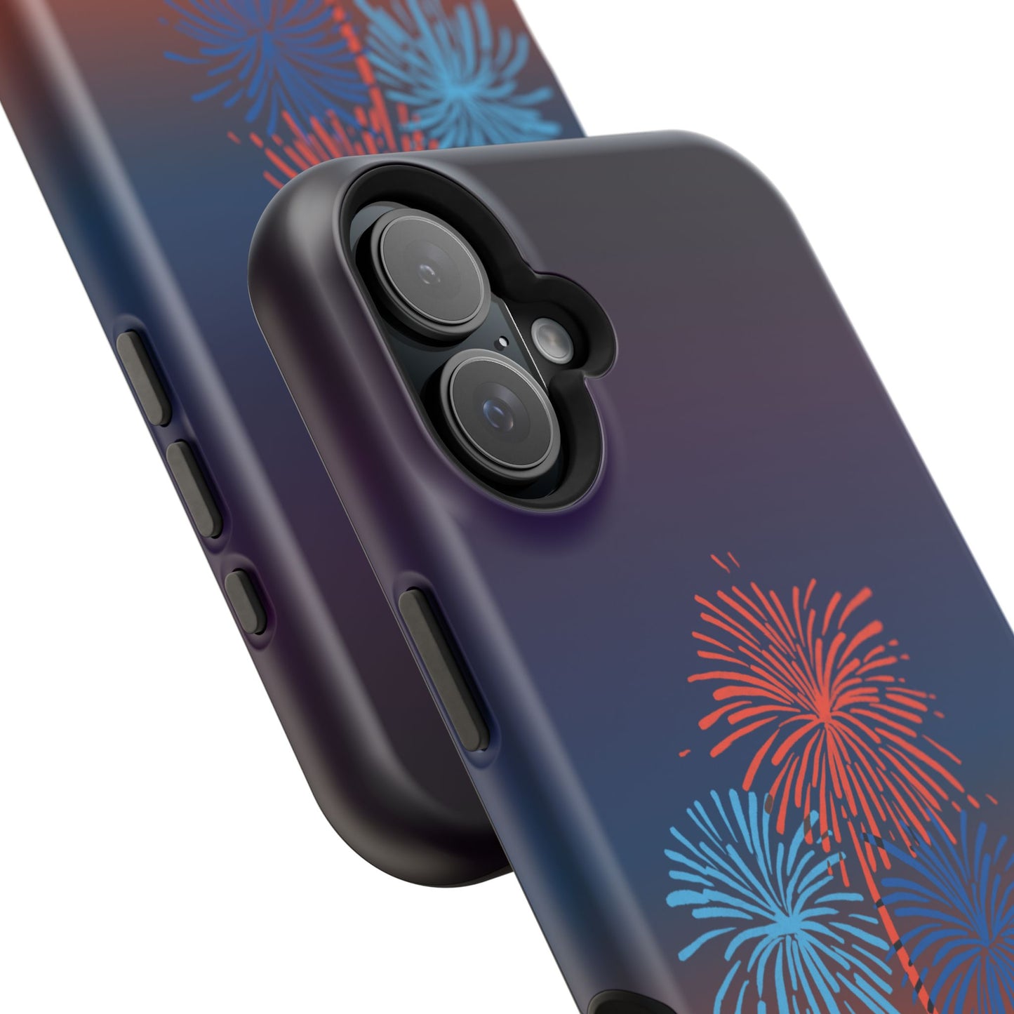 Fire Works Magnetic Tough Cases