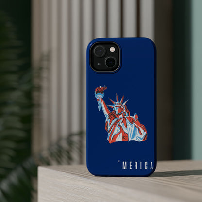 Merica' Magnetic Tough Cases