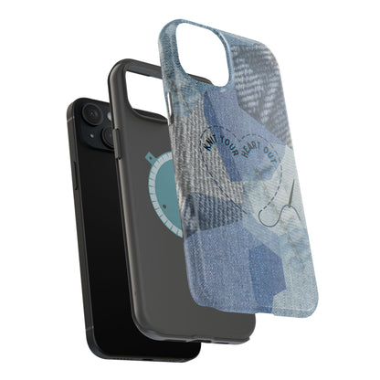 Knit Your Heart Out Magnetic Tough Cases