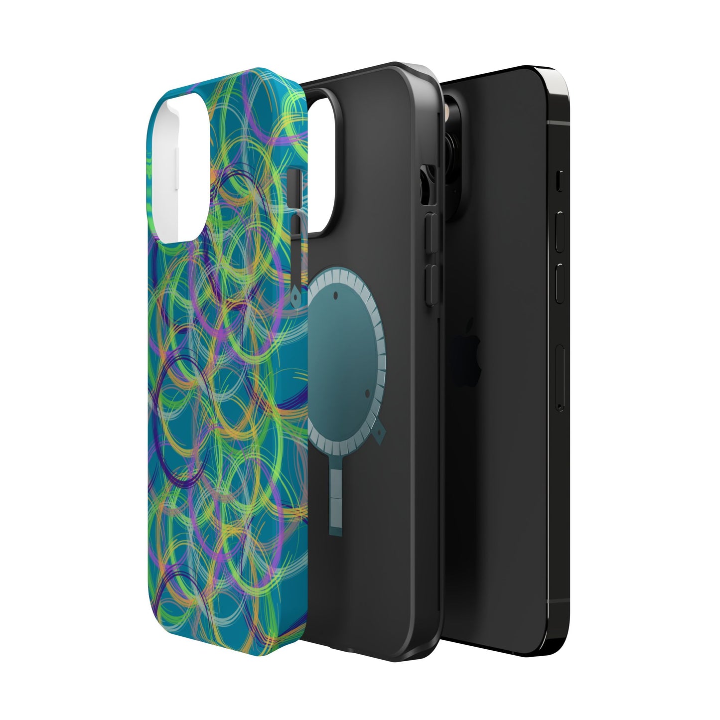 Circle Magnetic Tough Cases
