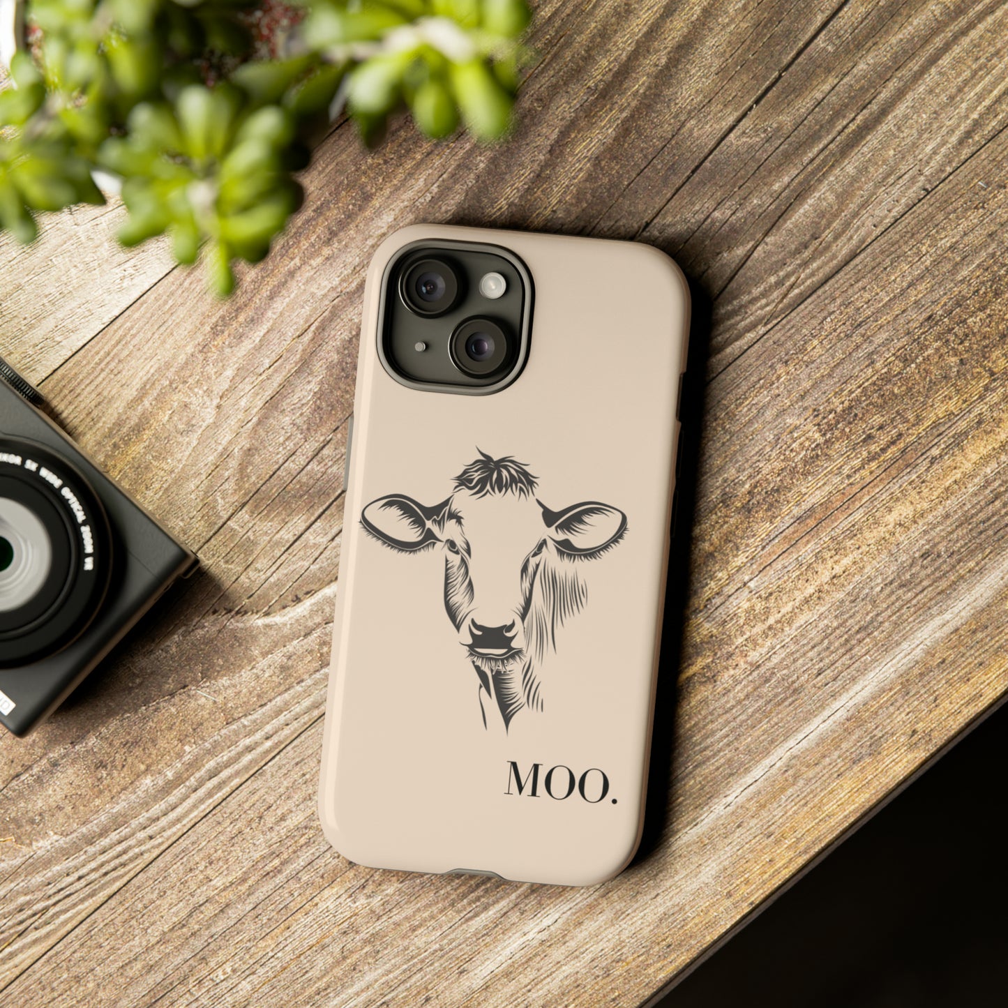 Moo- Tough Case