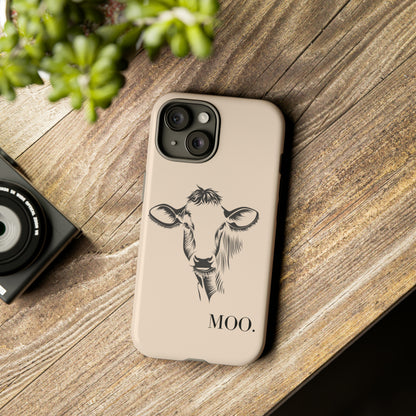 Moo- Tough Case