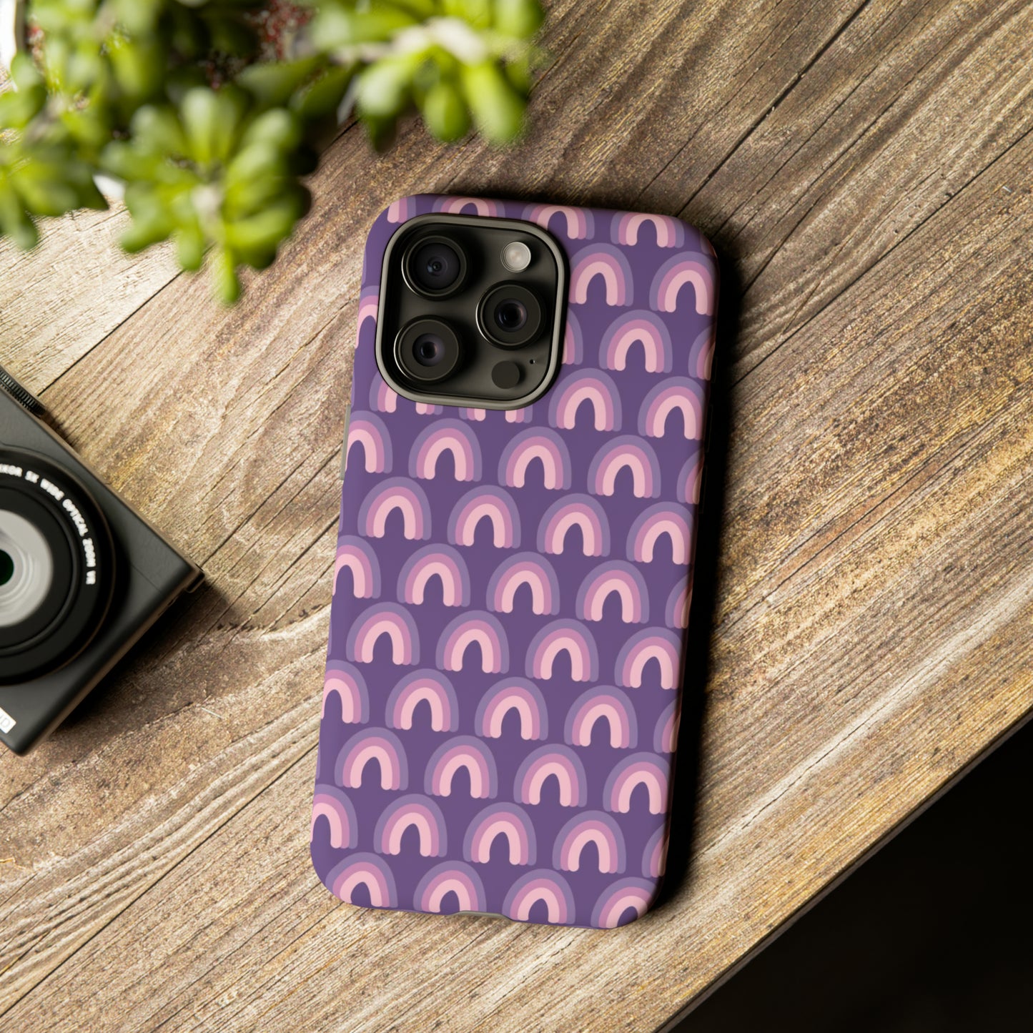 Rainbow Tough Case