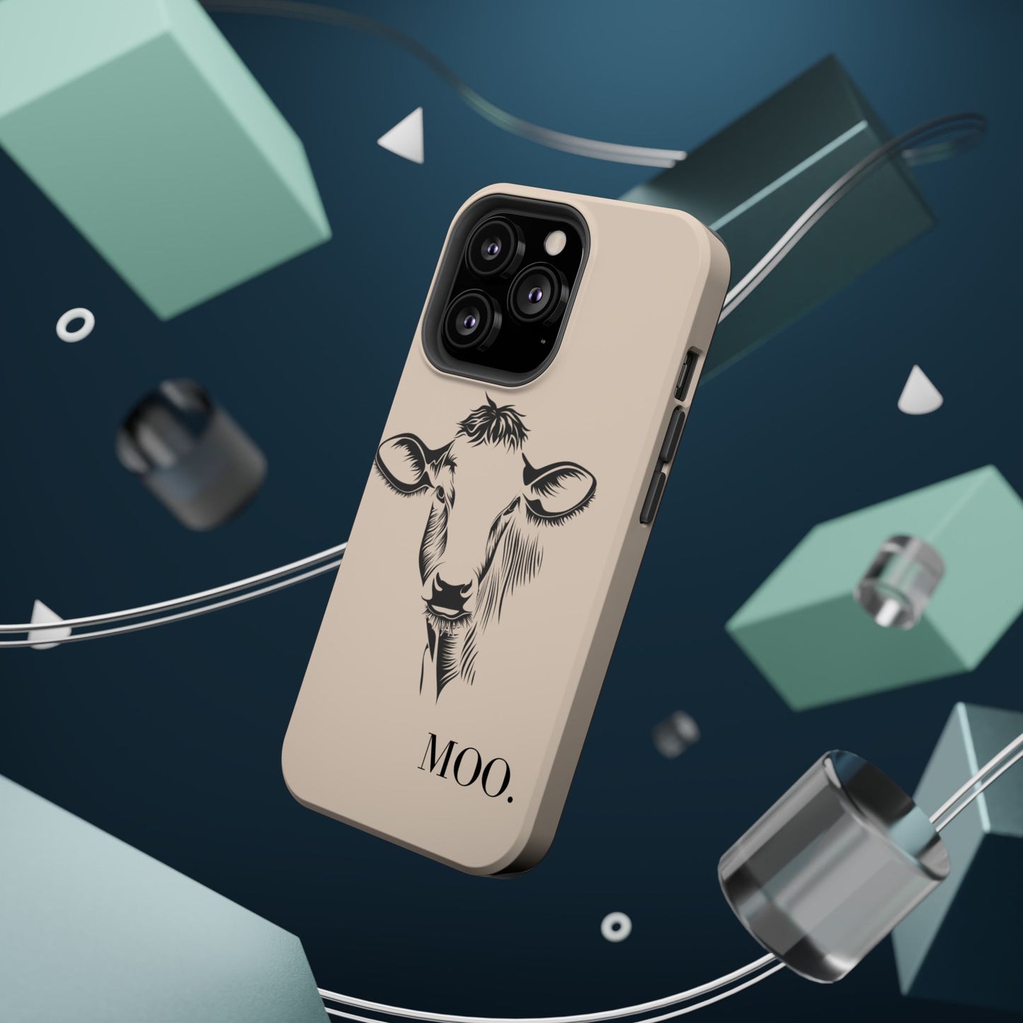 Moo Magnetic Tough Cases