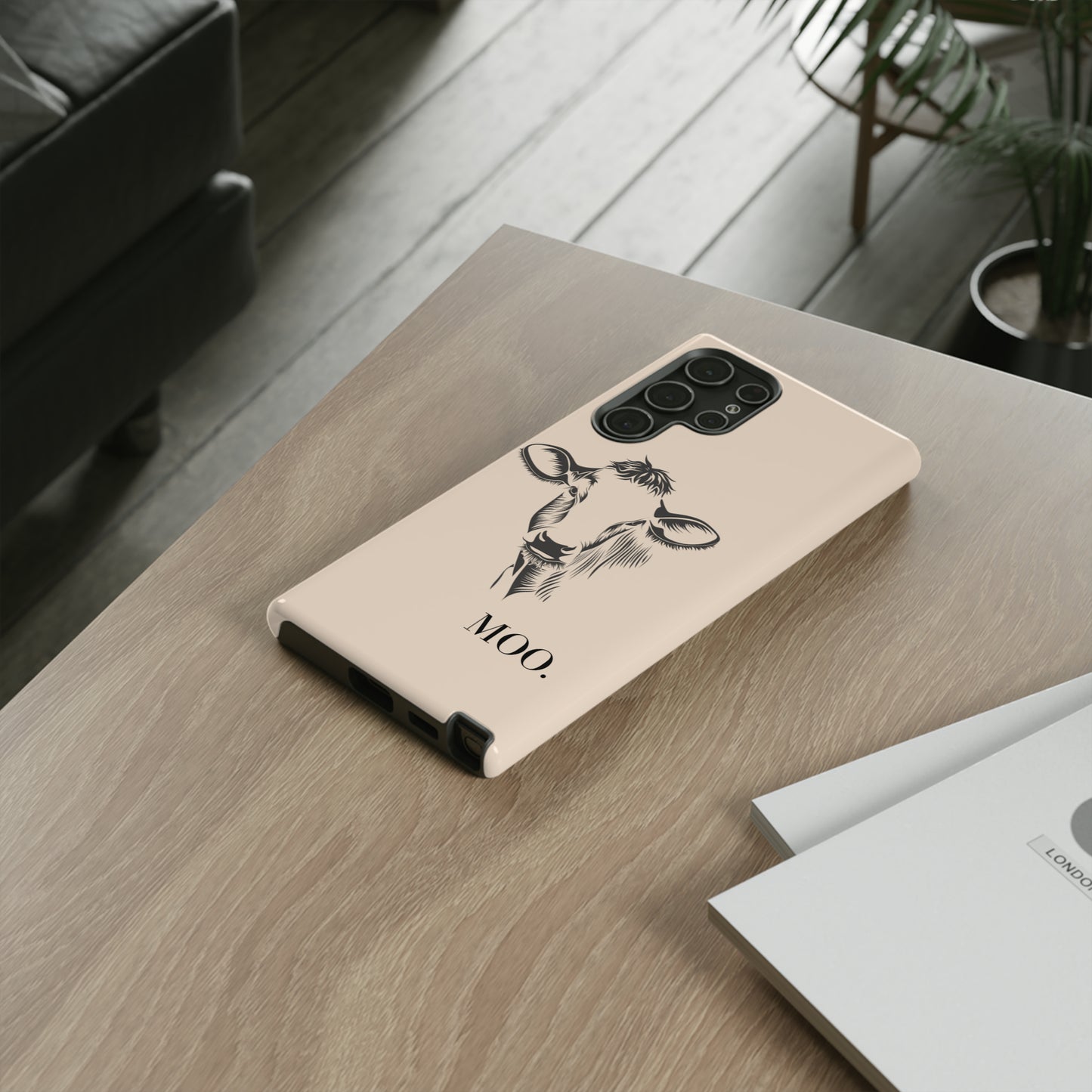 Moo- Tough Case