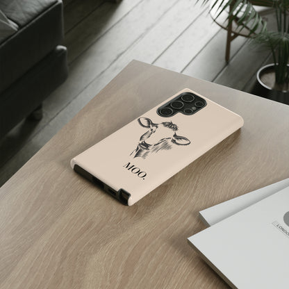Moo- Tough Case