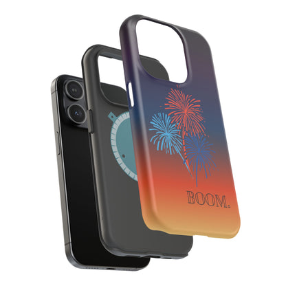 Fire Works Magnetic Tough Cases