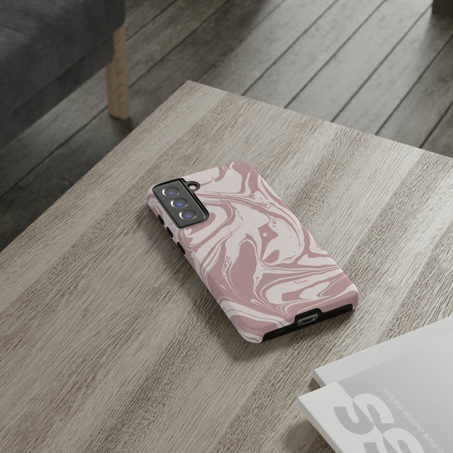Pink Marble- Tough Case
