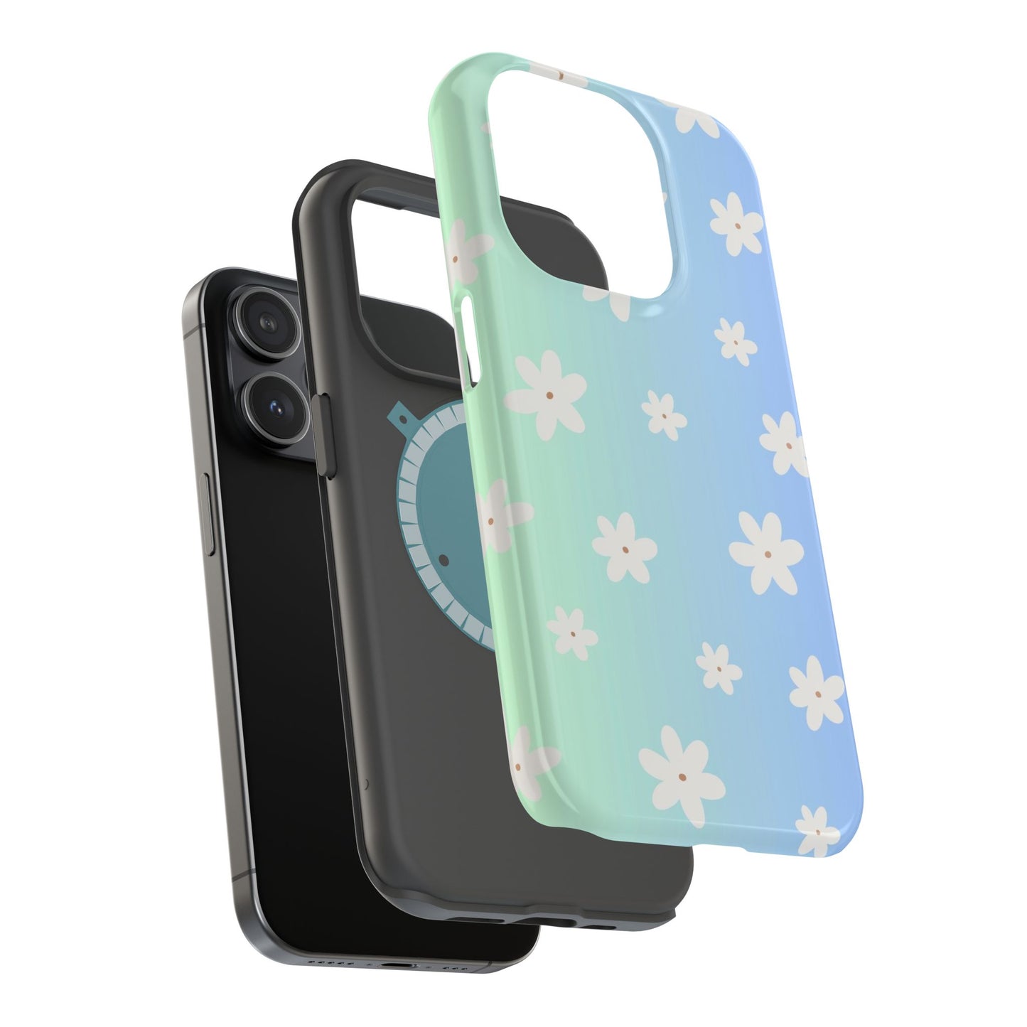 Flower Magnetic Tough Cases