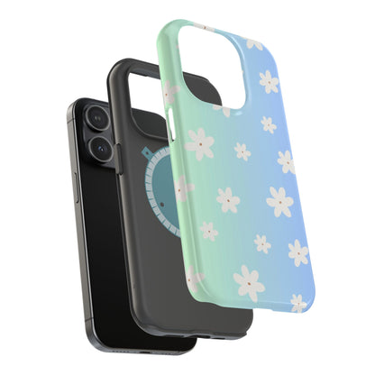 Flower Magnetic Tough Cases