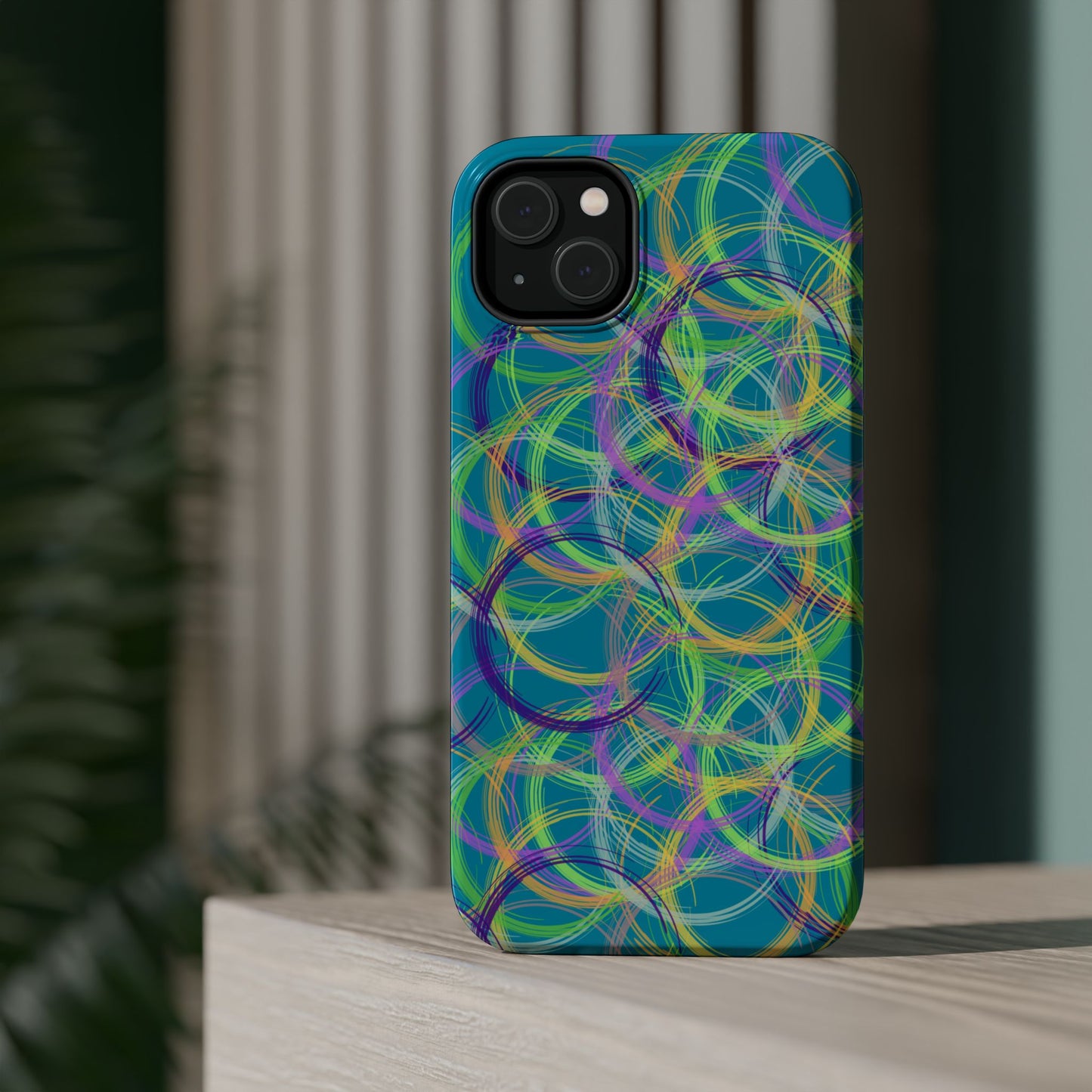 Circle Magnetic Tough Cases