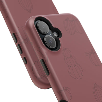 Pumpkin Magnetic Tough Cases