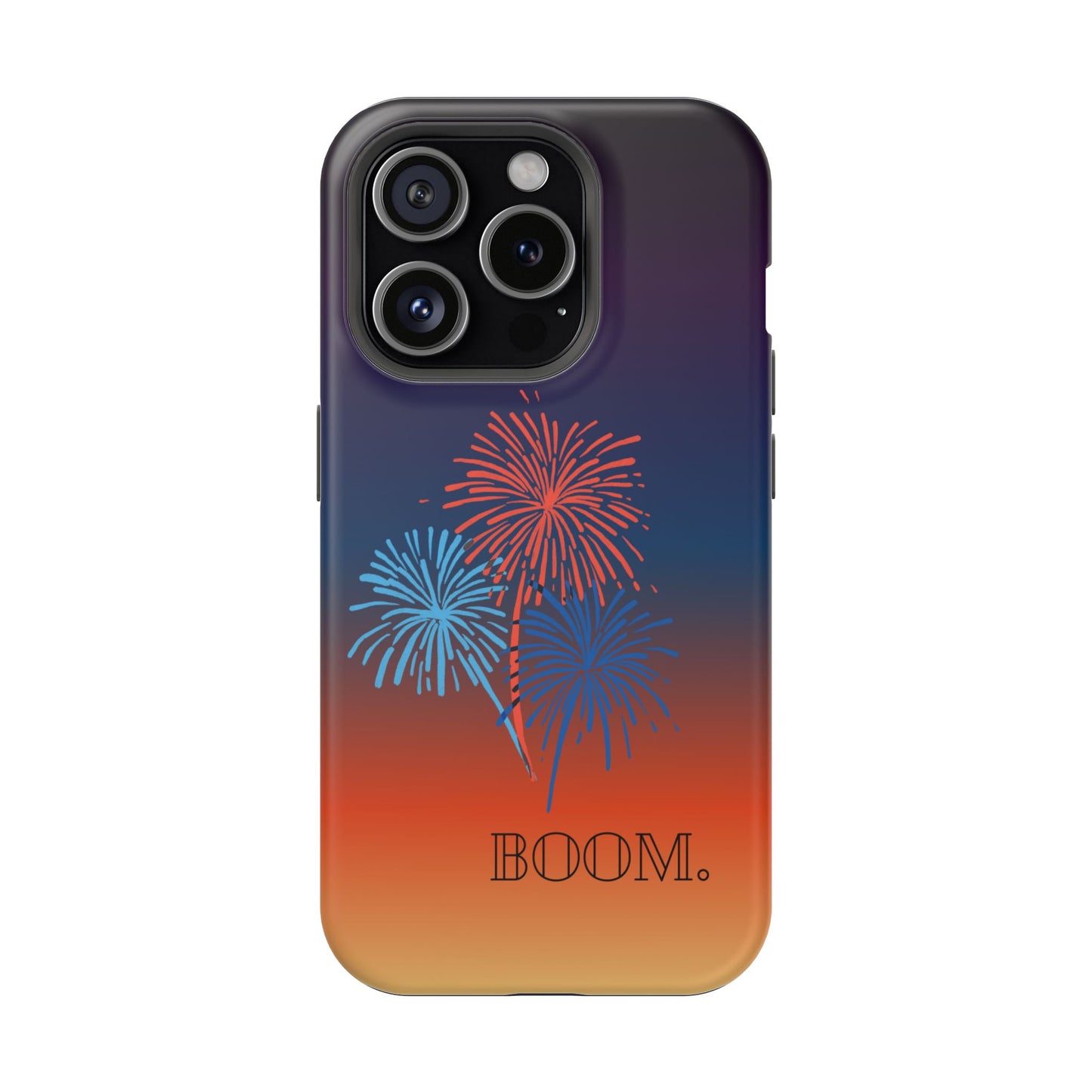 Fire Works Magnetic Tough Cases