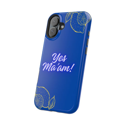 Yes Ma'am Magnetic Tough Cases