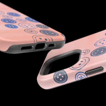 Buttons Magnetic Tough Cases