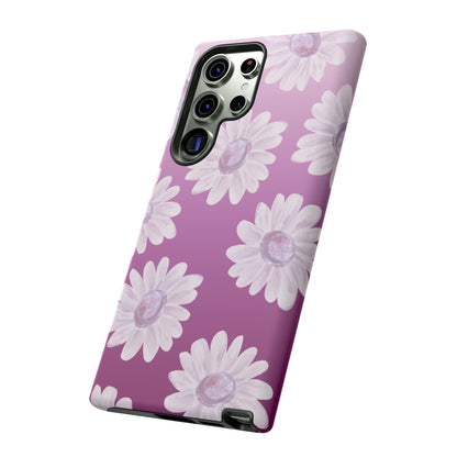 Pink Floral- Tough Case
