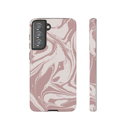Pink Marble- Tough Case