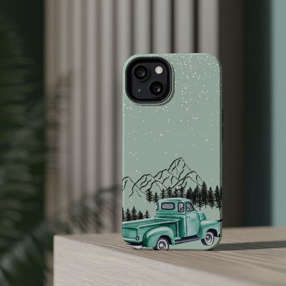 Winter Drive Magnetic Tough Cases