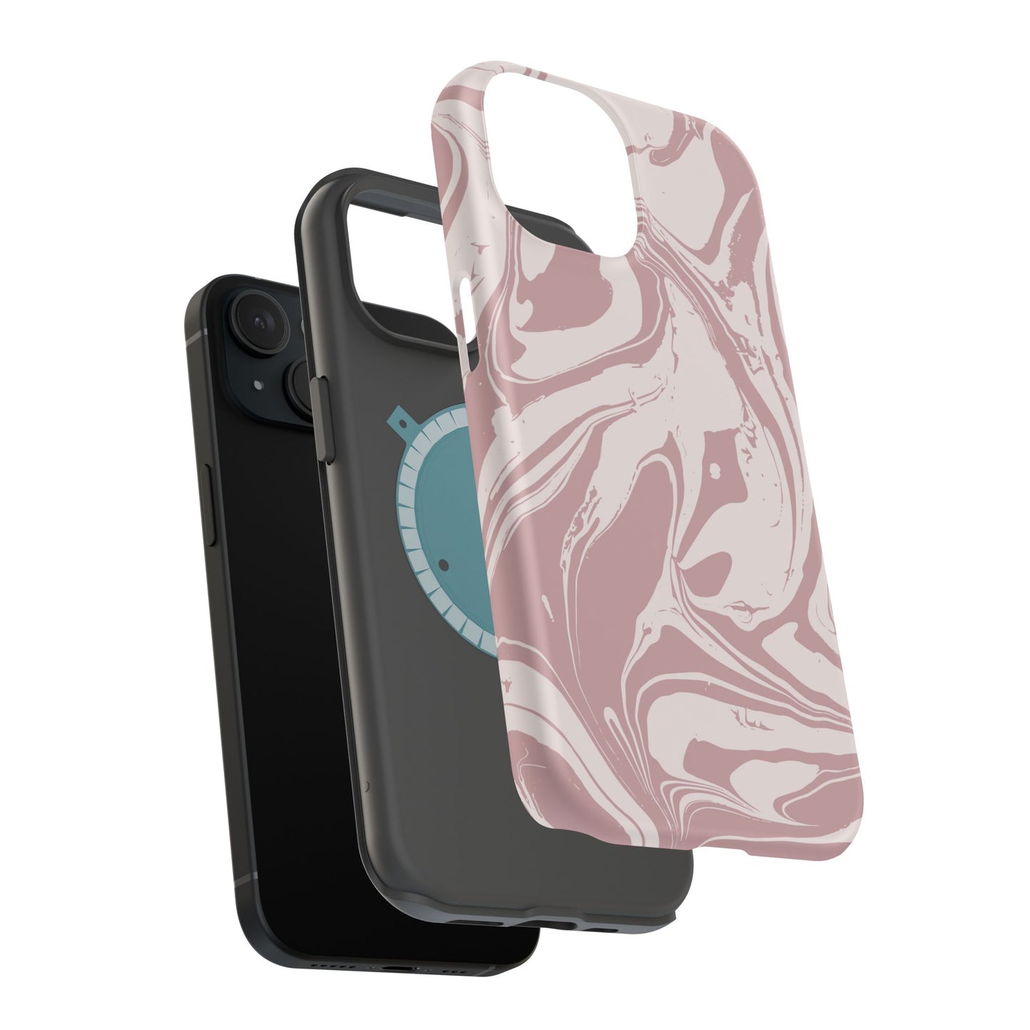 Marble Magnetic Tough Cases