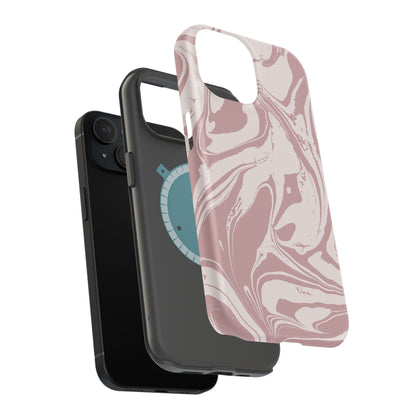 Marble Magnetic Tough Cases
