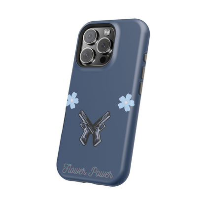 Flower Power Magnetic Tough Cases