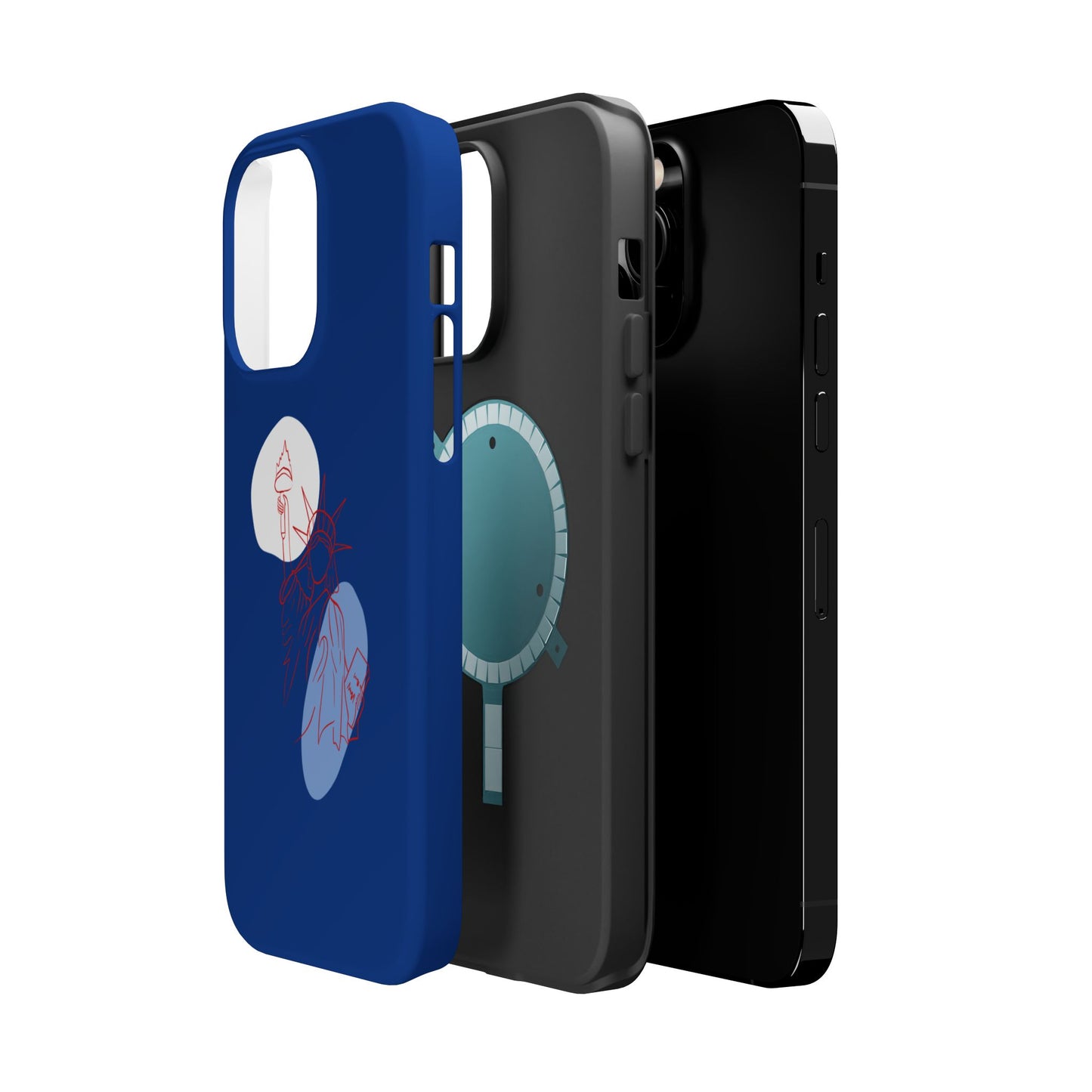 Statue of Liberty Magnetic Tough Cases