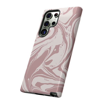 Pink Marble- Tough Case