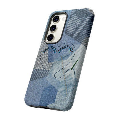 Knit your Heart Out- Tough Case