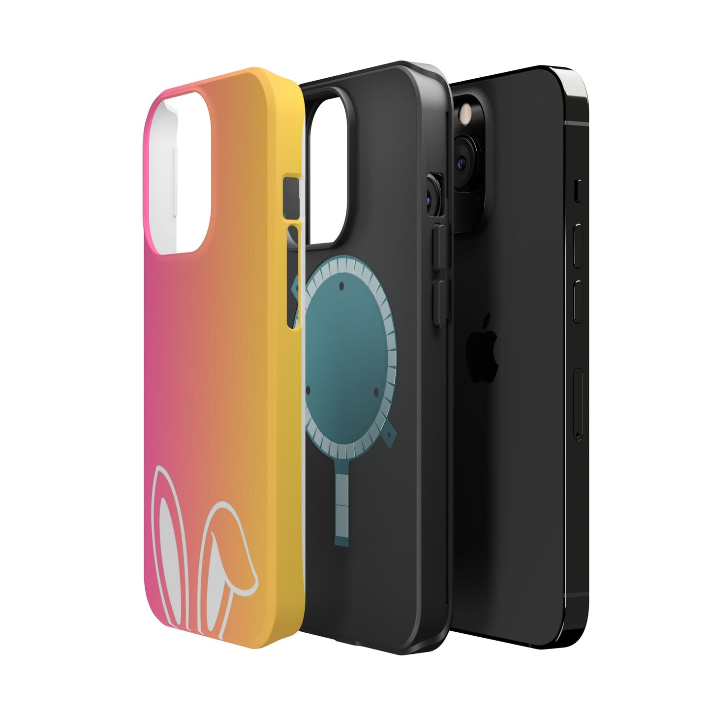Bunny Ears Magnetic Tough Cases