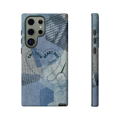 Knit your Heart Out- Tough Case
