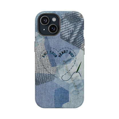 Knit Your Heart Out Magnetic Tough Cases