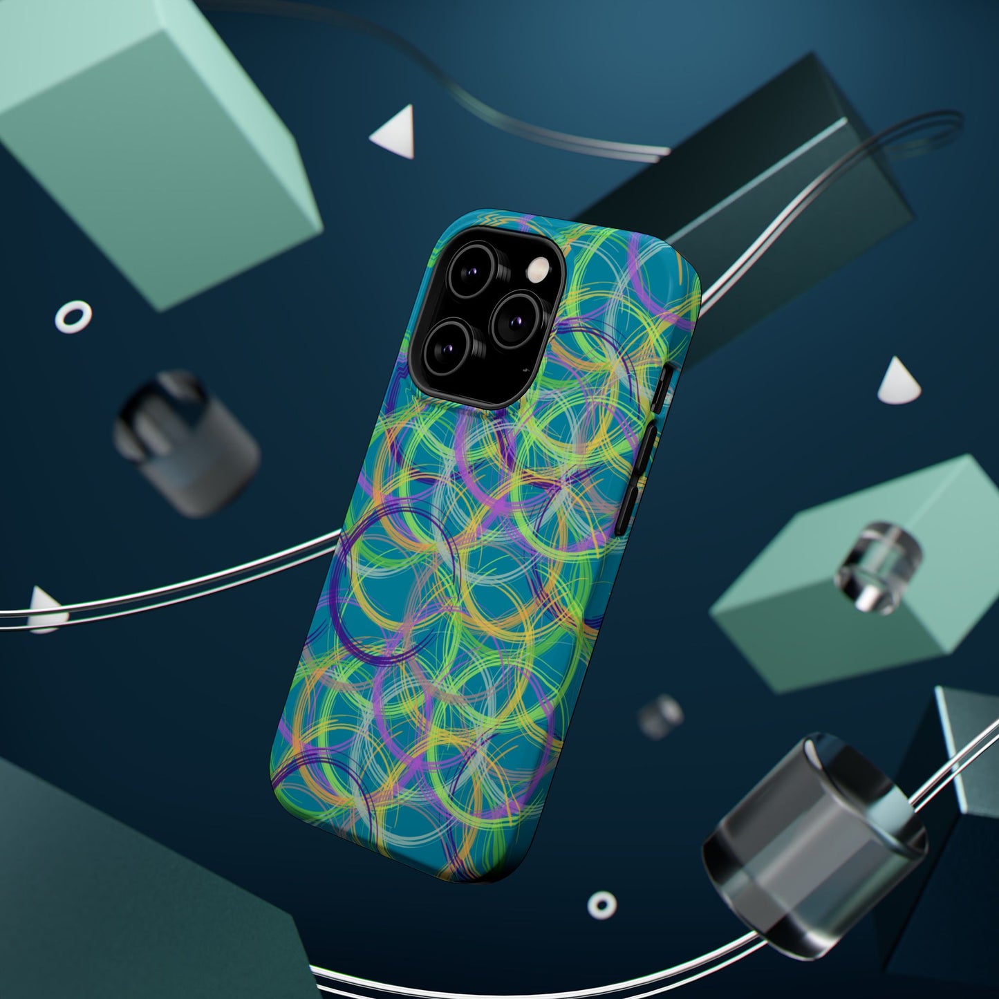 Circle Magnetic Tough Cases