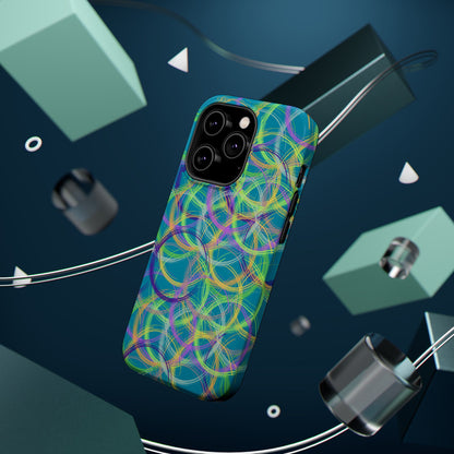 Circle Magnetic Tough Cases