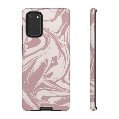 Pink Marble- Tough Case