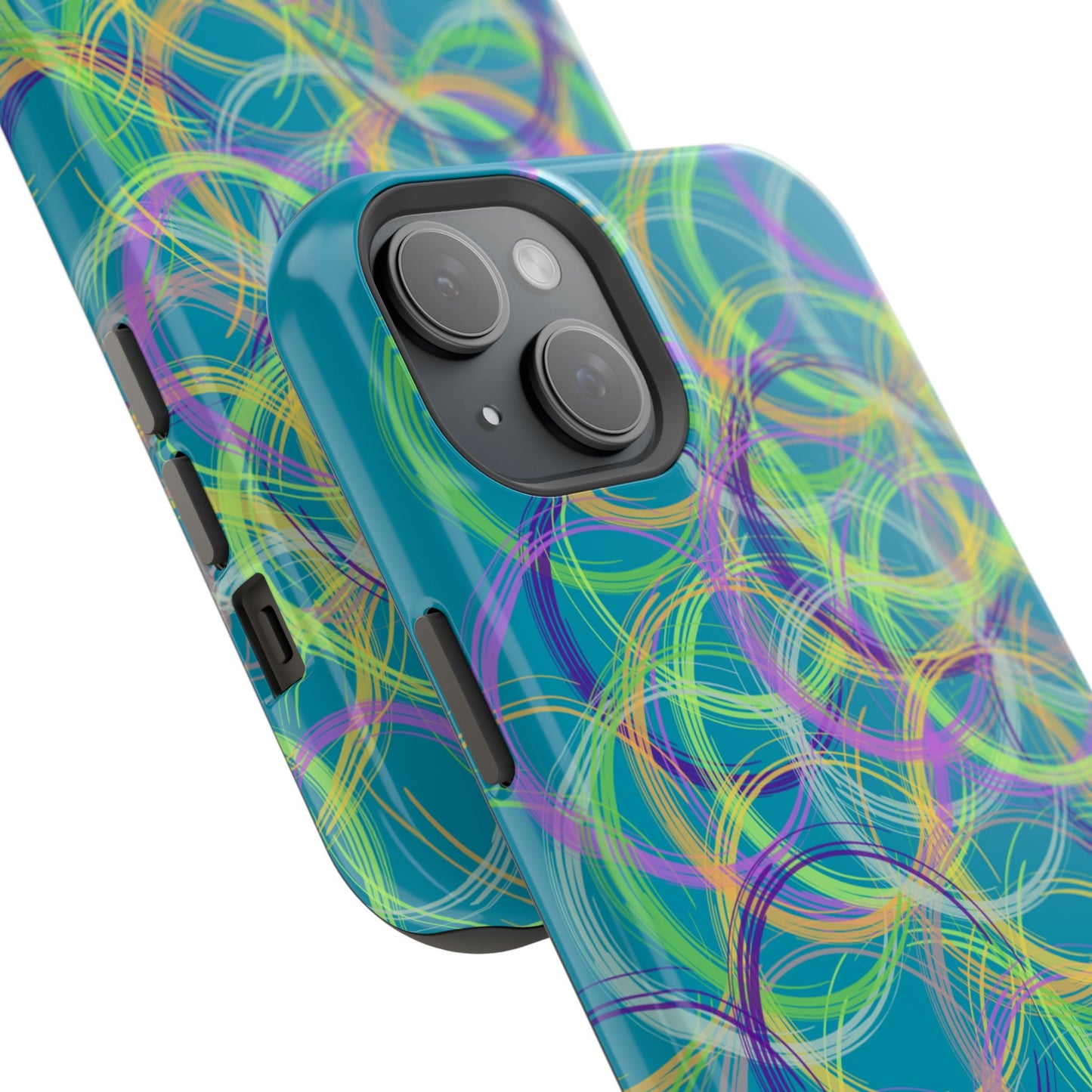 Circle Magnetic Tough Cases