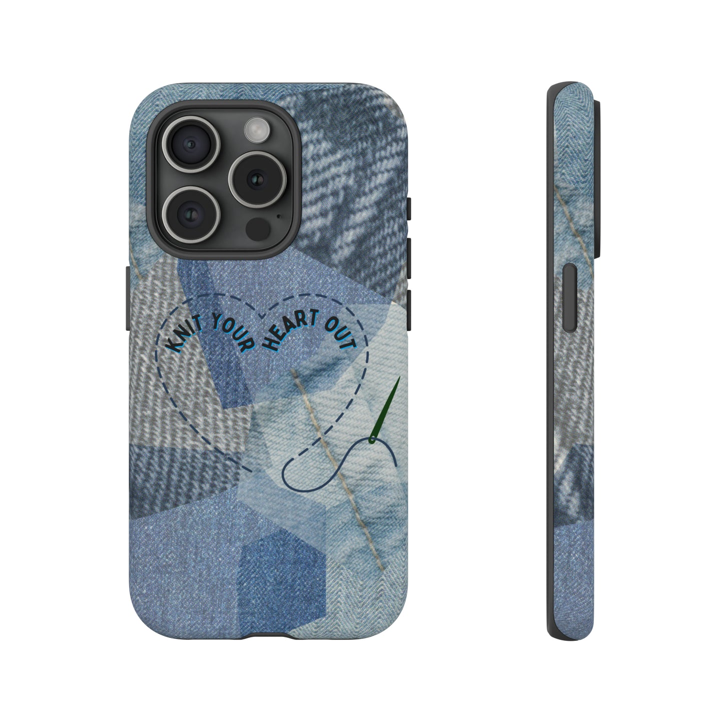 Knit your Heart Out- Tough Case