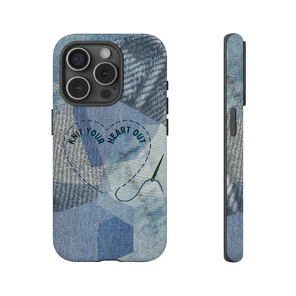 Knit your Heart Out- Tough Case