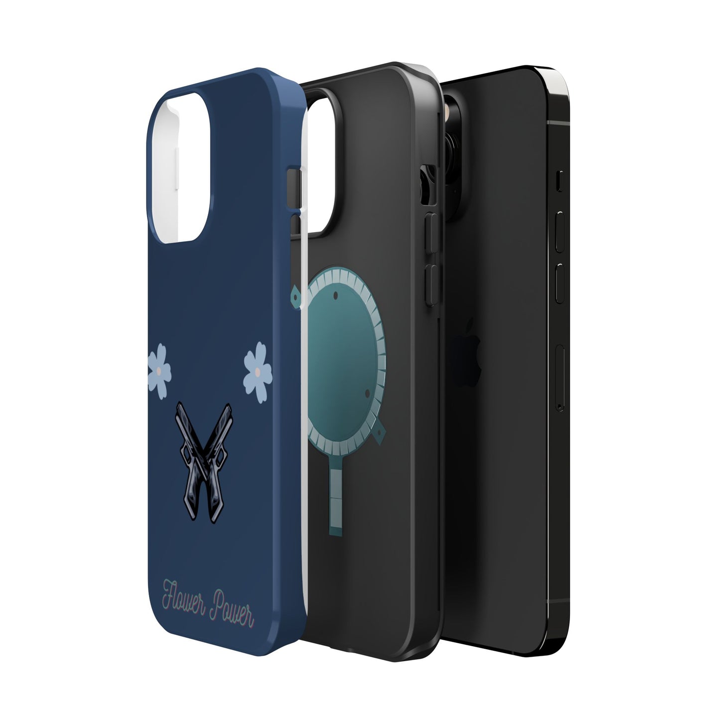 Flower Power Magnetic Tough Cases