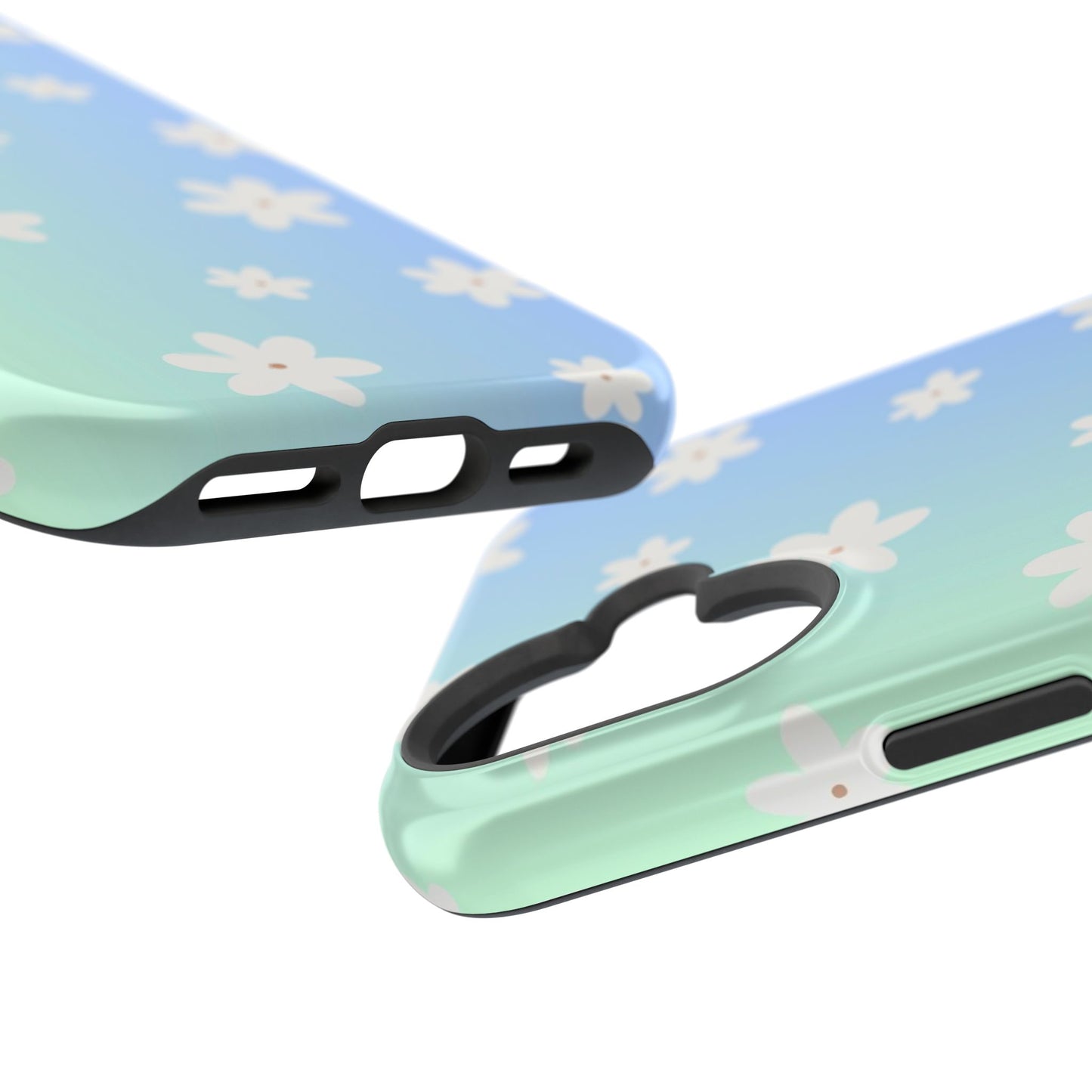 Flower Magnetic Tough Cases