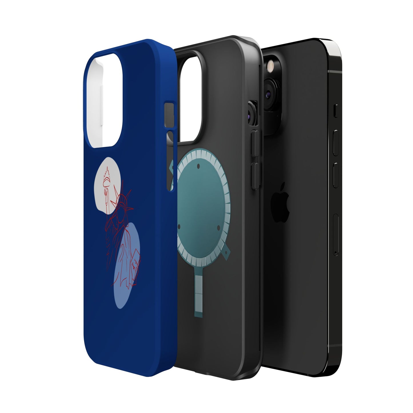 Statue of Liberty Magnetic Tough Cases
