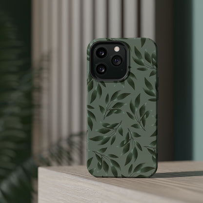 Leaves Magnetic Tough Cases