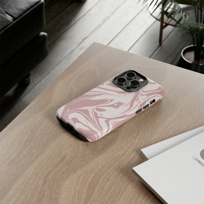 Pink Marble- Tough Case